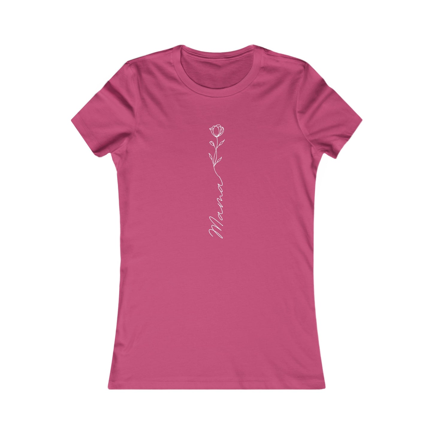 Mama Flower - Women's Favorite Tee