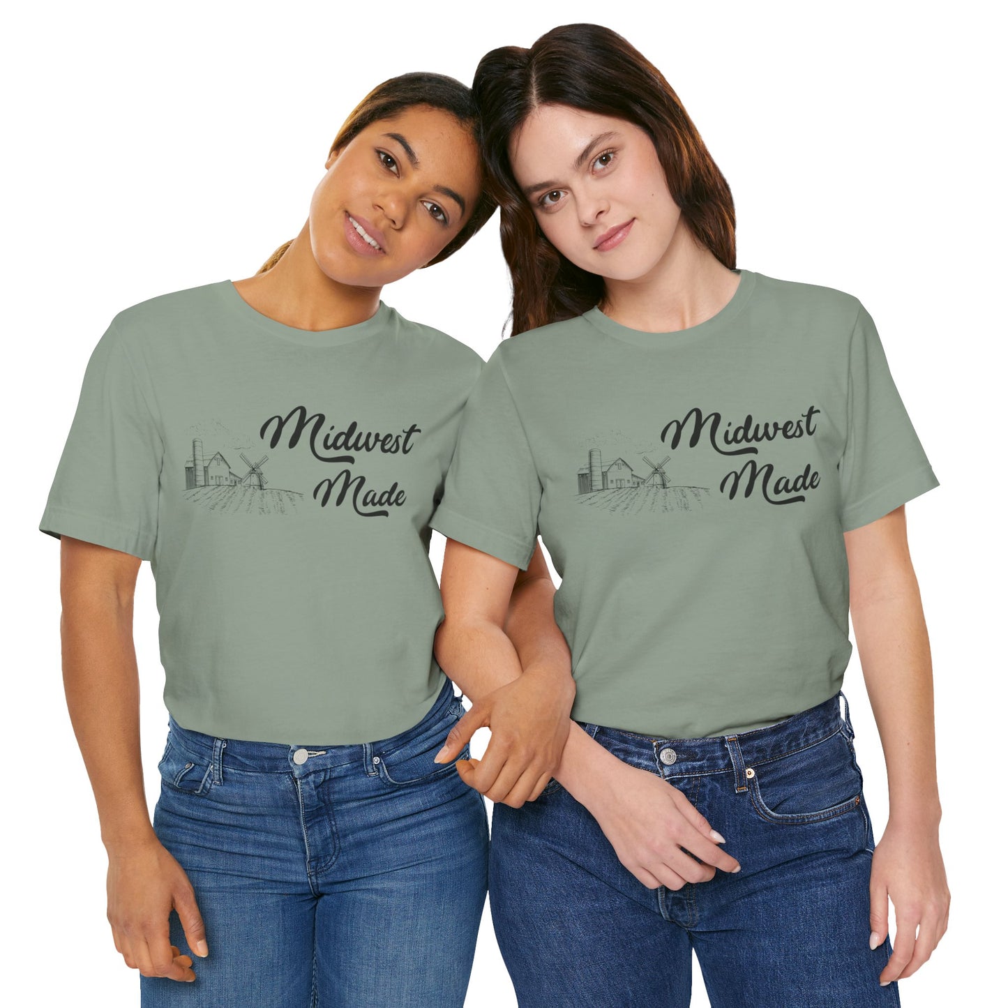 Midwest Made Unisex Jersey Short Sleeve Tee