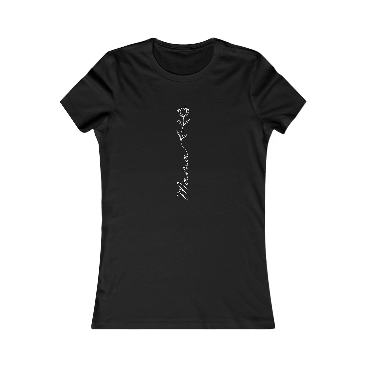 Mama Flower - Women's Favorite Tee