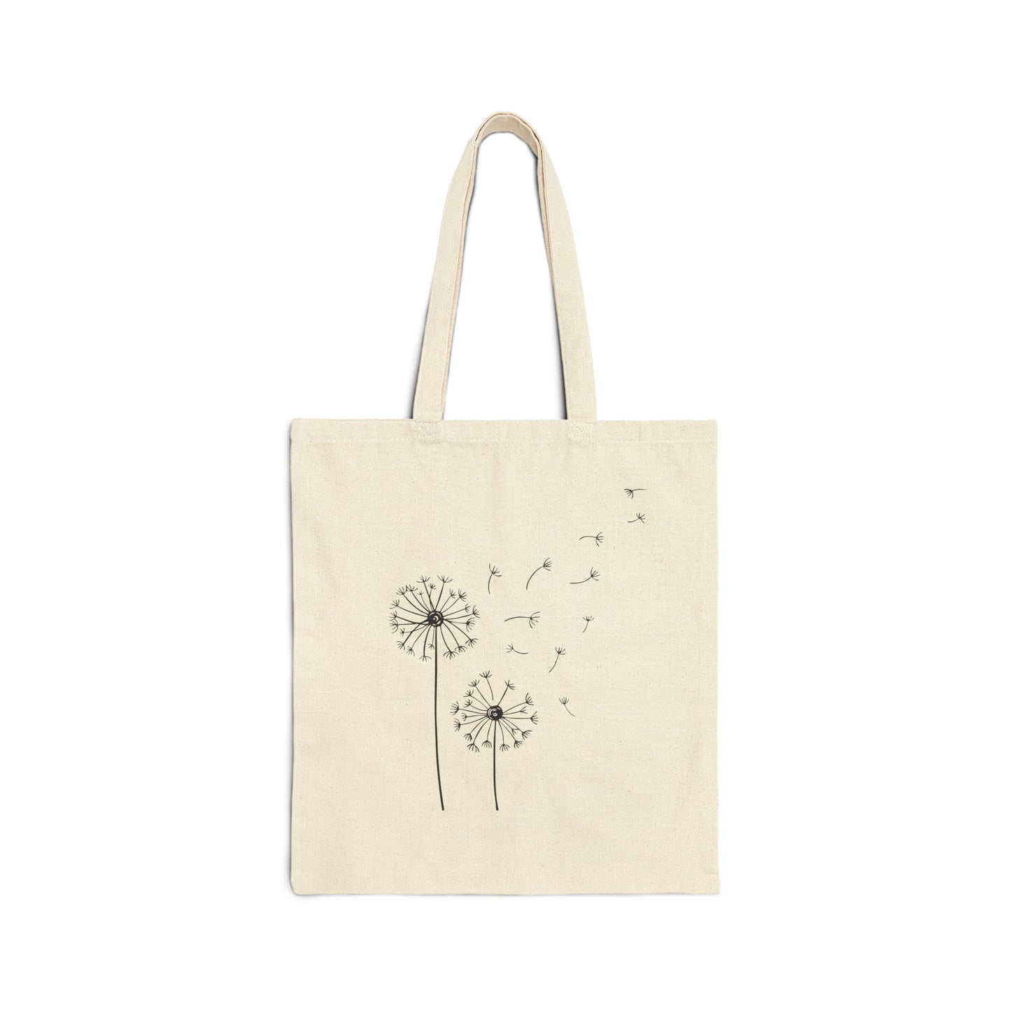 Make a wish- Cotton Canvas Tote Bag