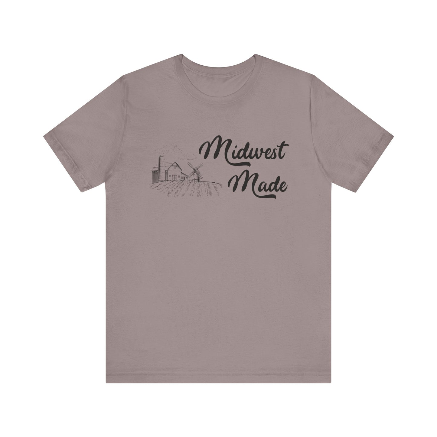 Midwest Made Unisex Jersey Short Sleeve Tee