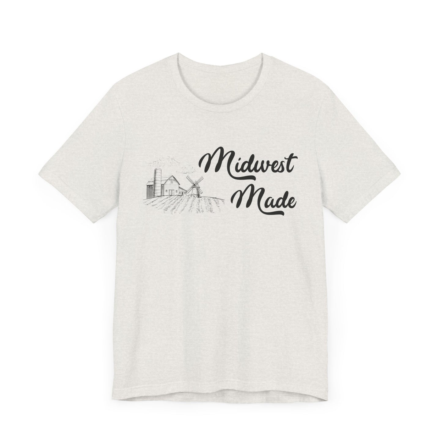 Midwest Made Unisex Jersey Short Sleeve Tee