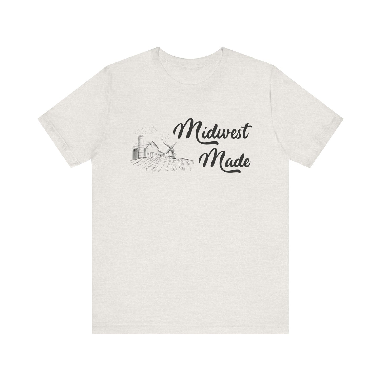 Midwest Made Unisex Jersey Short Sleeve Tee