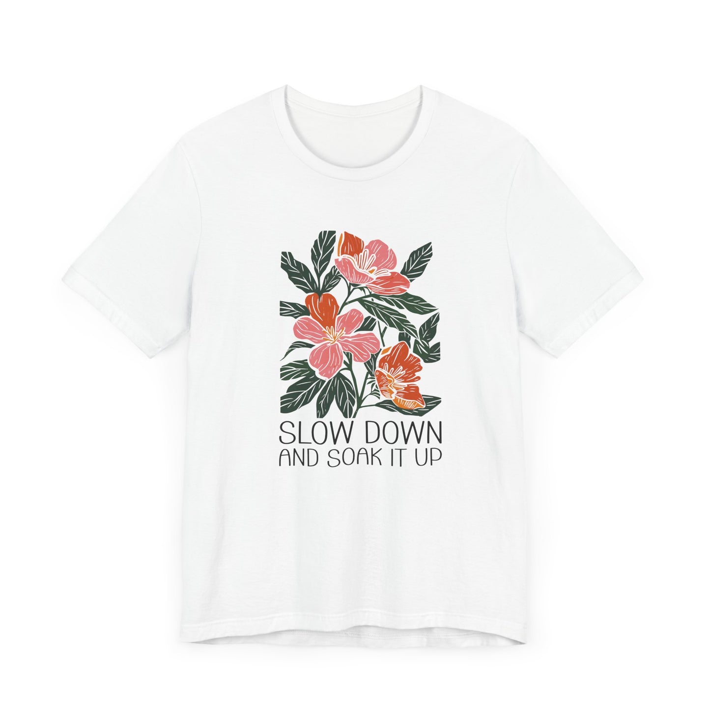 Floral Bloom Graphic Tee