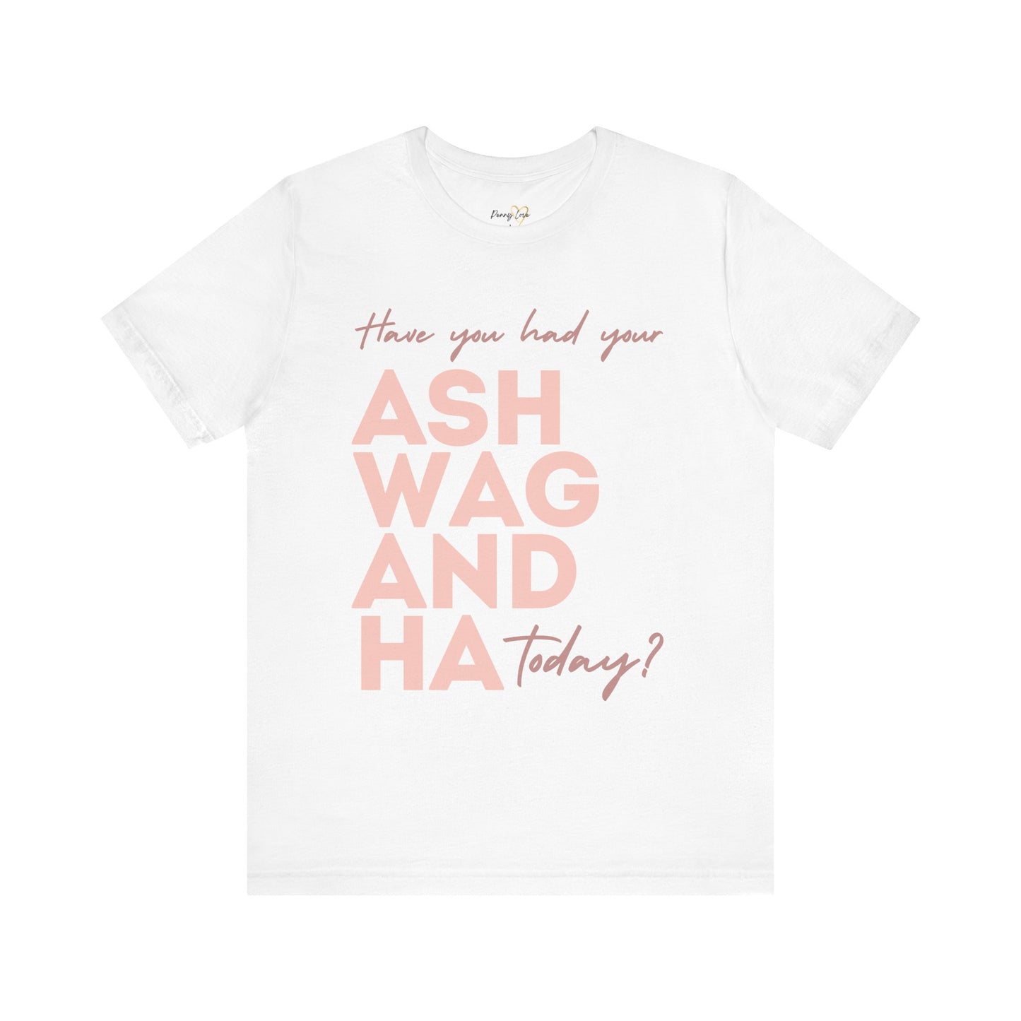 Stay Chill: The Ashwagandha Vibes Tee- PL Design