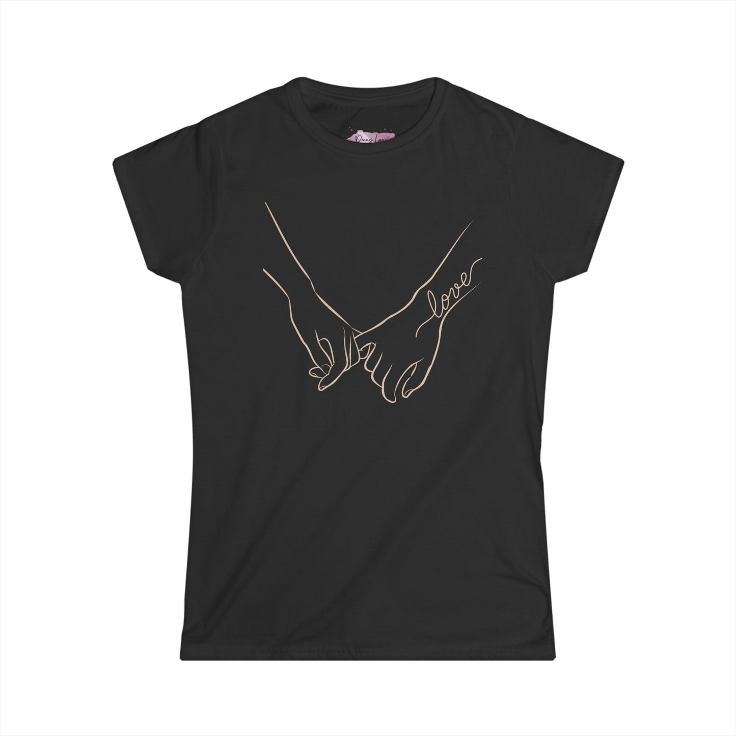 The Answer Is Love- Women's Softstyle Tee