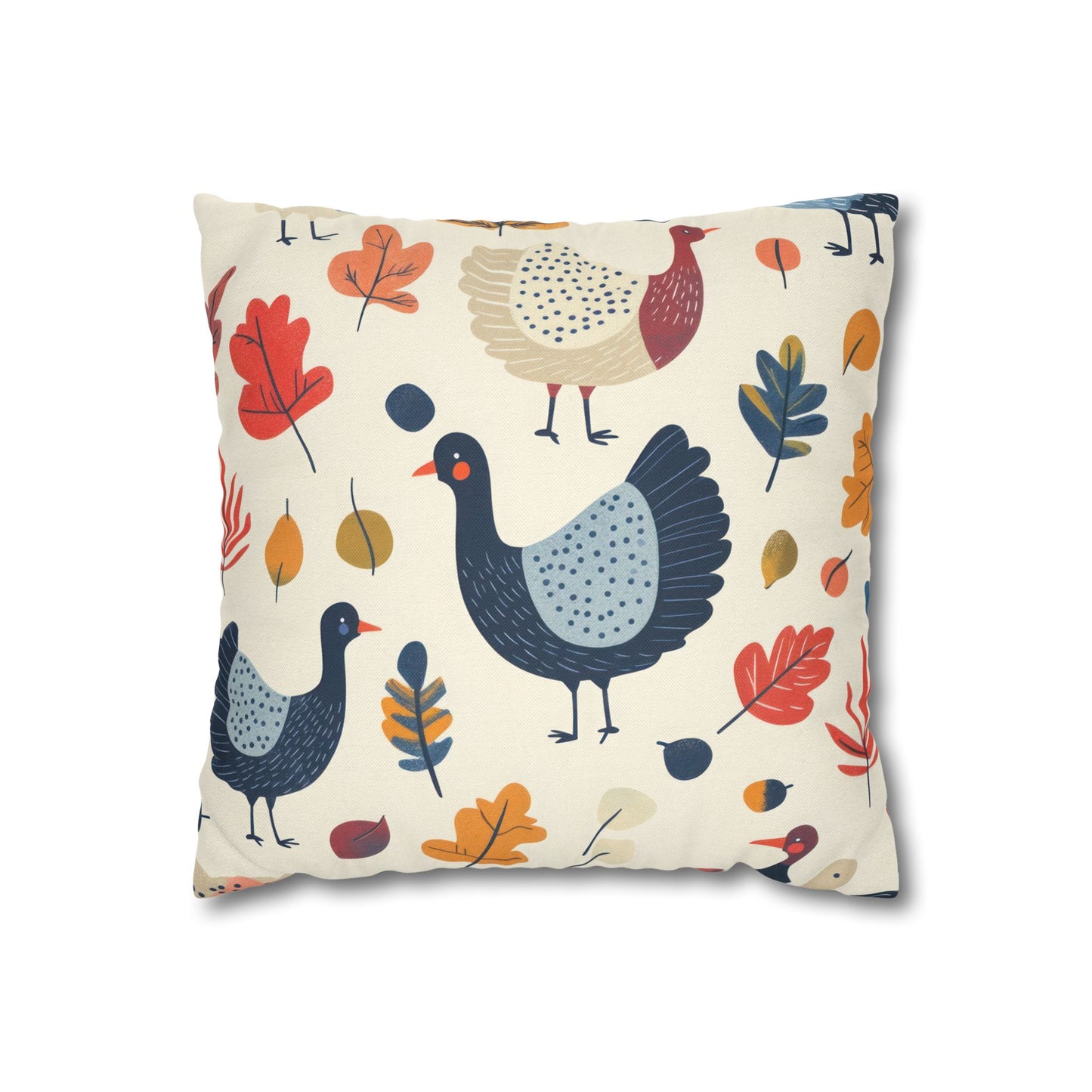 Autumn Farmhouse Decorative Pillowcase, Cozy Home Decor, Fall Cushion Cover, Thanksgiving Gift, Rustic Chic Accent Pillow