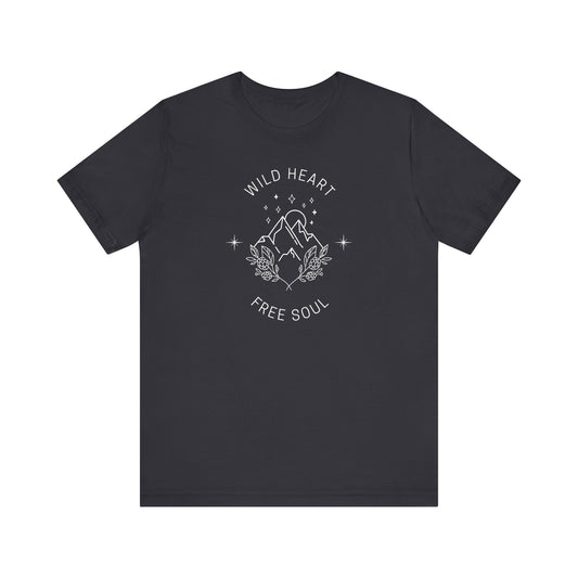 Wild Heart - Unisex Jersey Short Sleeve Tee