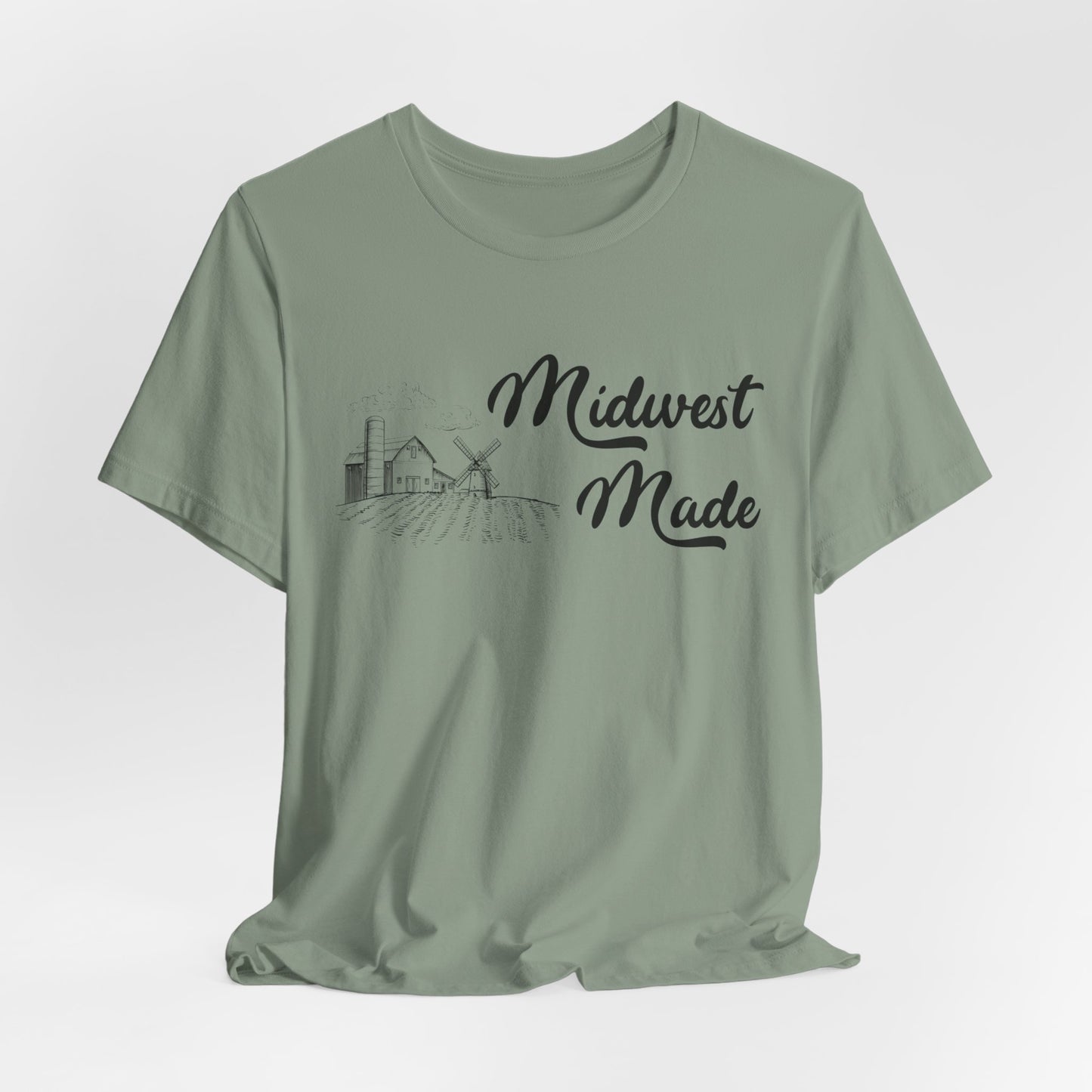 Midwest Made Unisex Jersey Short Sleeve Tee