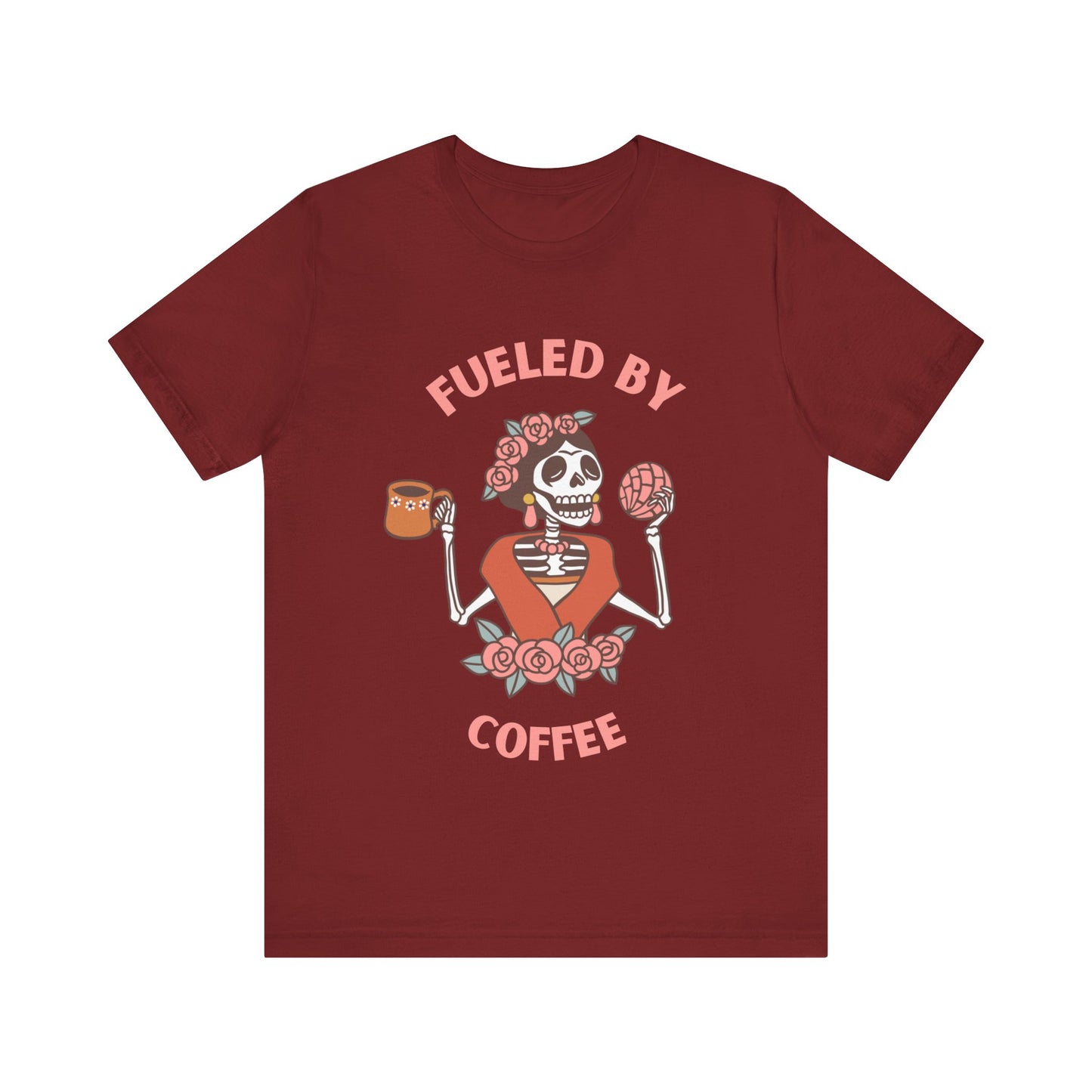 Fueled By Coffee Short Sleeve Tee