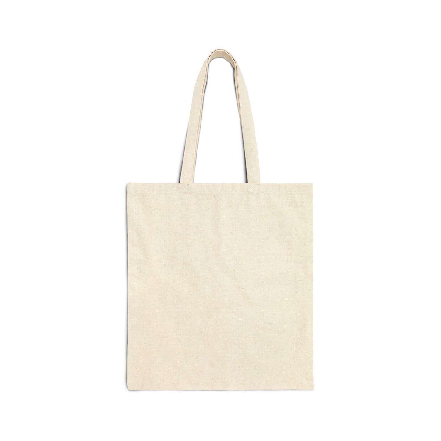 Nothing Belongs- Cotton Canvas Tote Bag