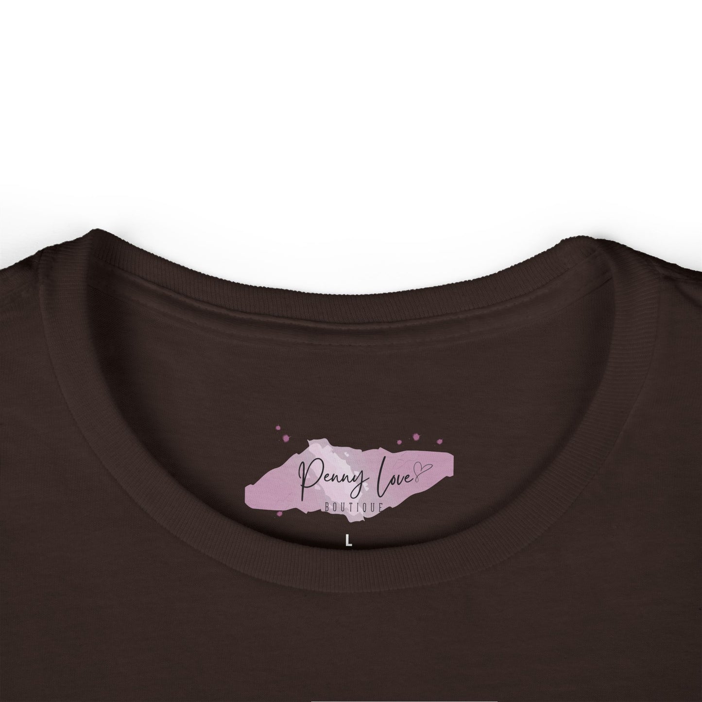 The Answer Is Love- Women's Softstyle Tee