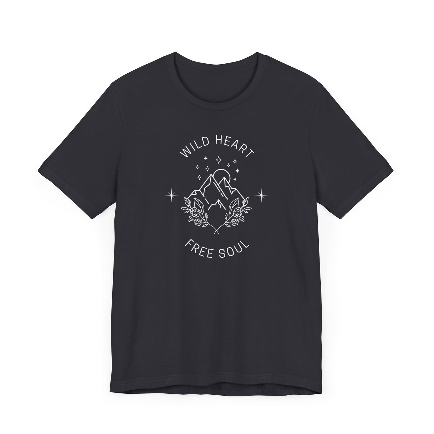 Wild Heart - Unisex Jersey Short Sleeve Tee