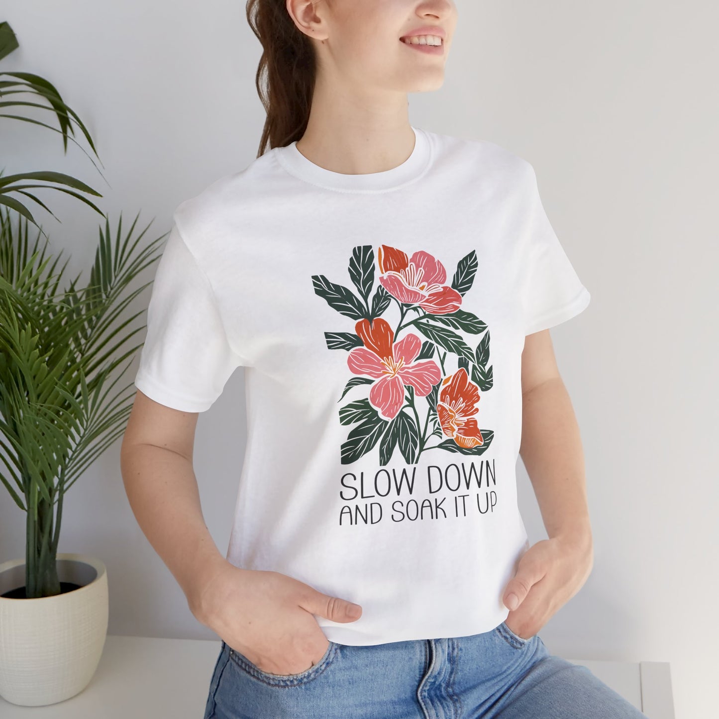Floral Bloom Graphic Tee