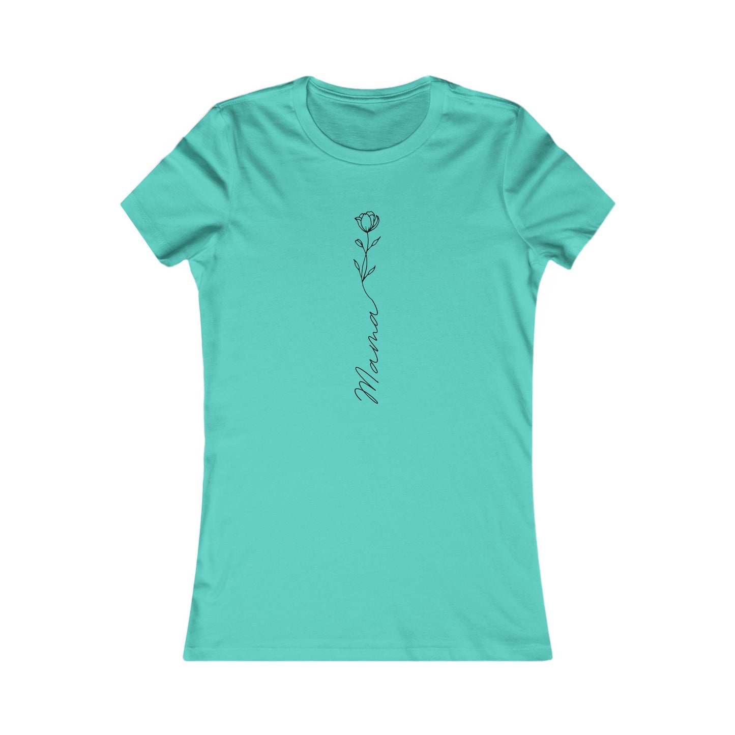 Mama Flower - Women's Favorite Tee