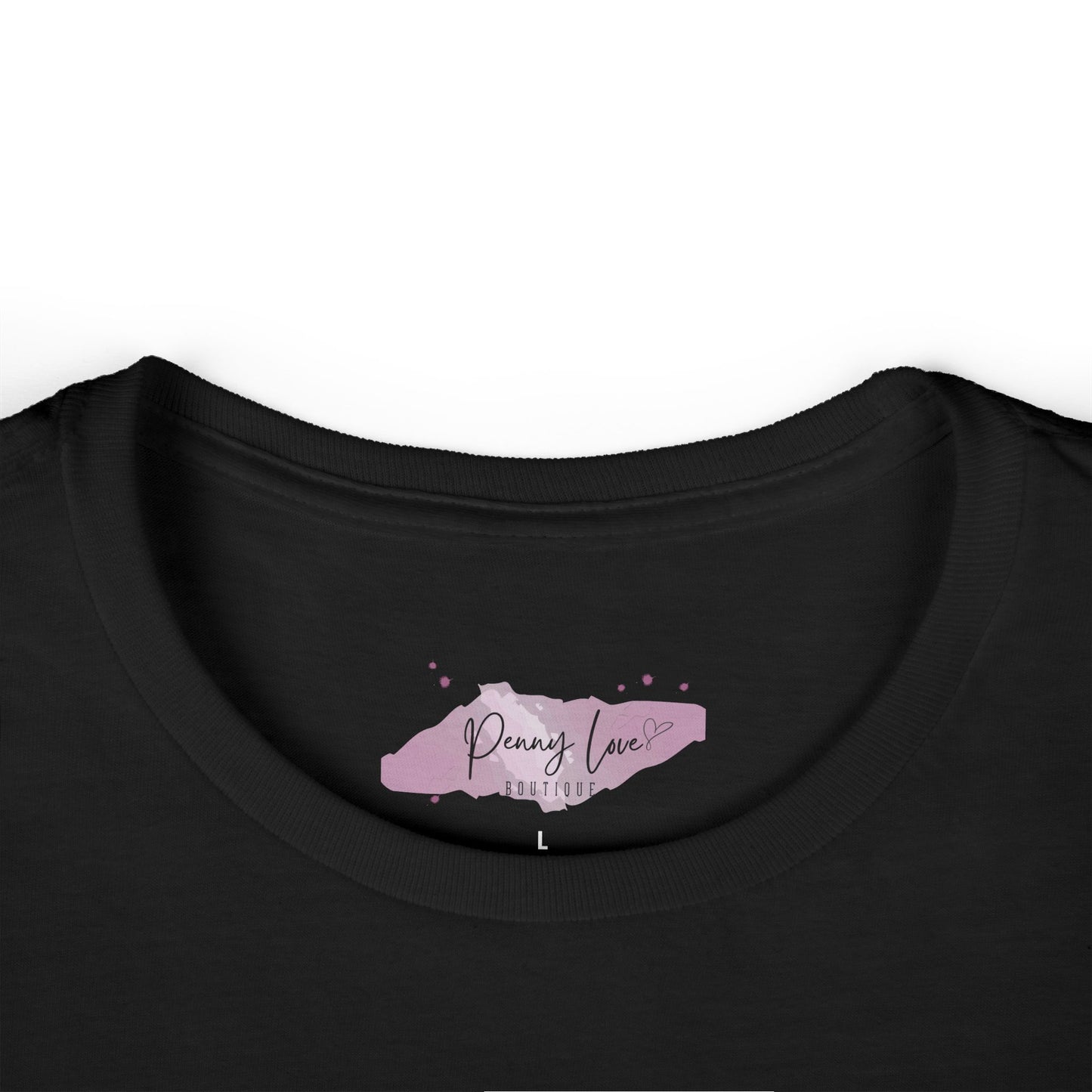 The Answer Is Love- Women's Softstyle Tee