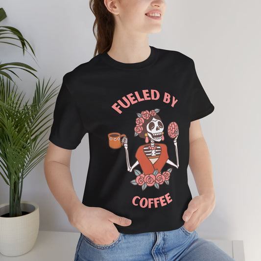 Fueled By Coffee Short Sleeve Tee