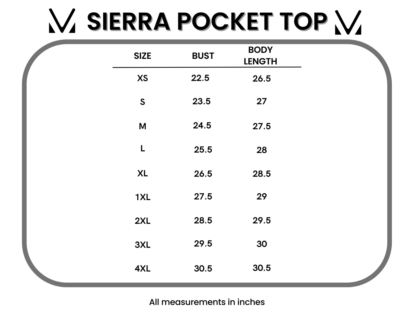 IN STOCK Sierra Pocket Top - White