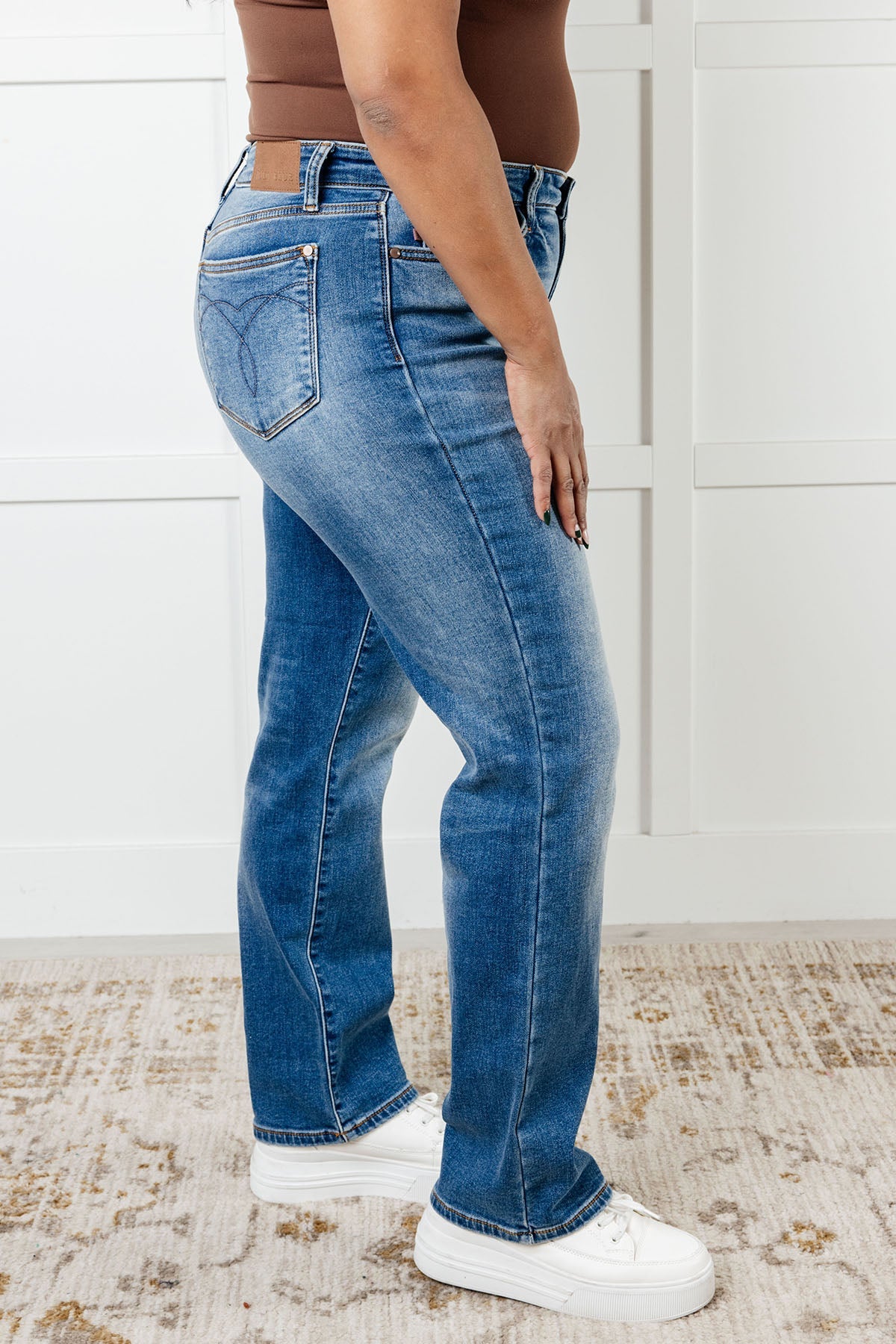 Nivea Vintage Wash Thermal Straight Jeans