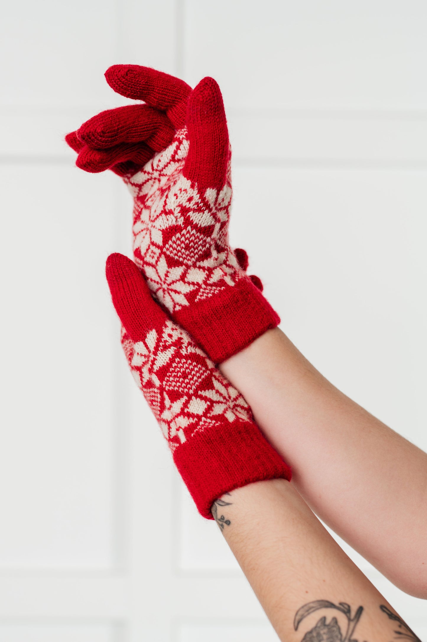 Touch and Go Patterned Glove Trio